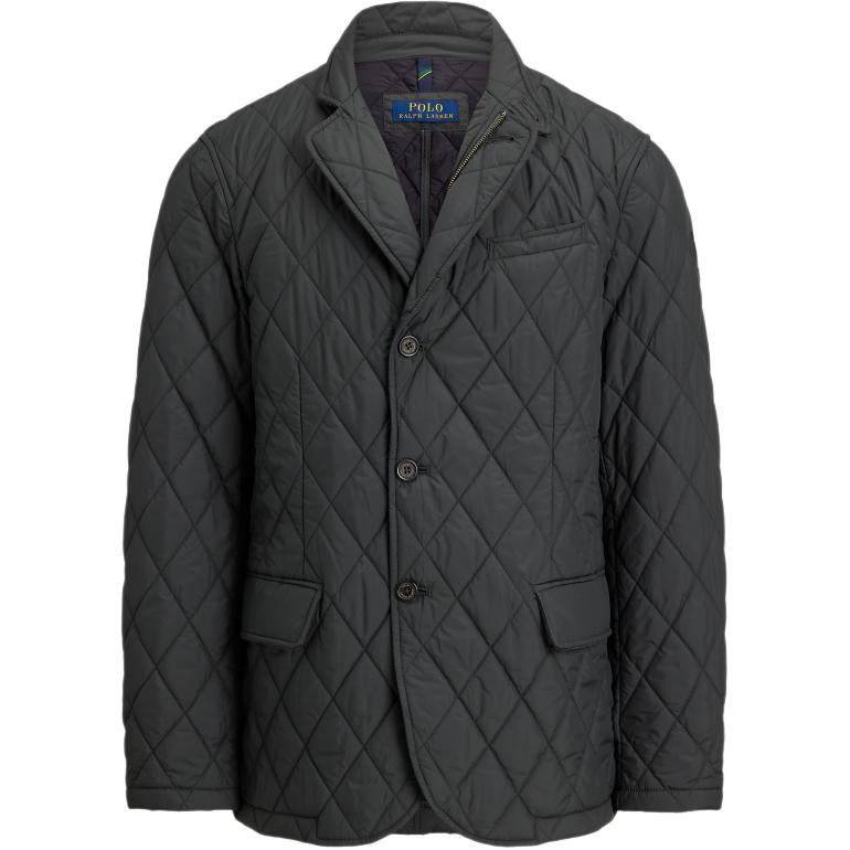 

Polo Ralph Lauren Куртка с ромбовидной стёжкой, Charcoal Gray