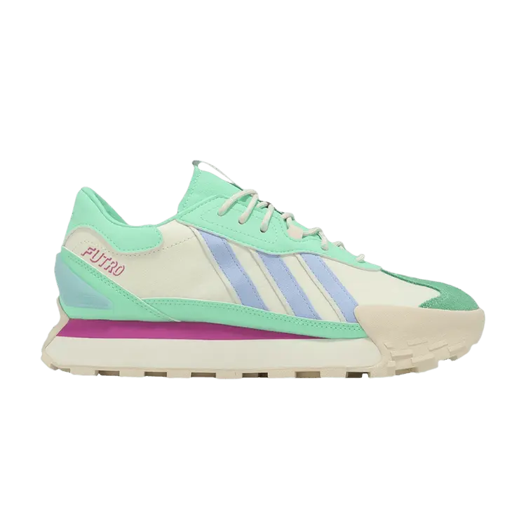 

Кроссовки Futro Mixr 'Beige Aqua Green Pink', кремовый