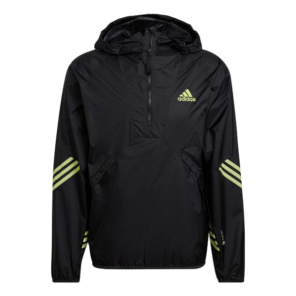 

Куртка adidas Stripe Logo Sports Training Half Zipper Jacket Black, мультиколор