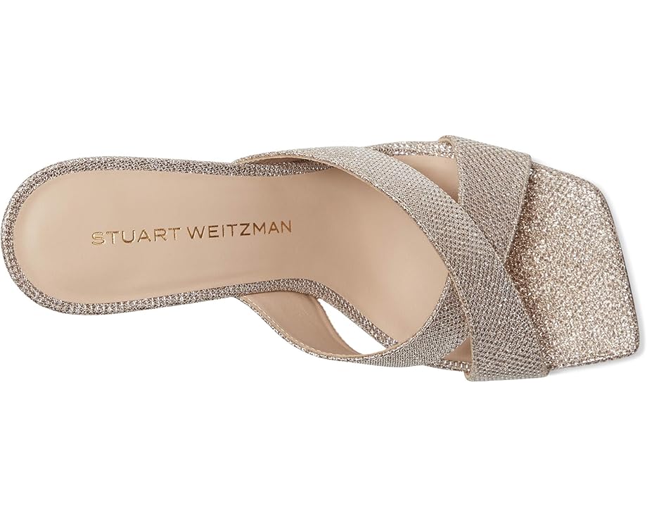 Туфли Stuart Weitzman Dayna Slide 75, цвет Poudre — фото 2