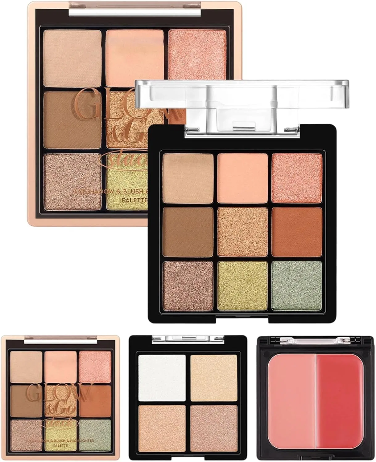 Палетка для макияжа Multi-function Palette, нюанс #02