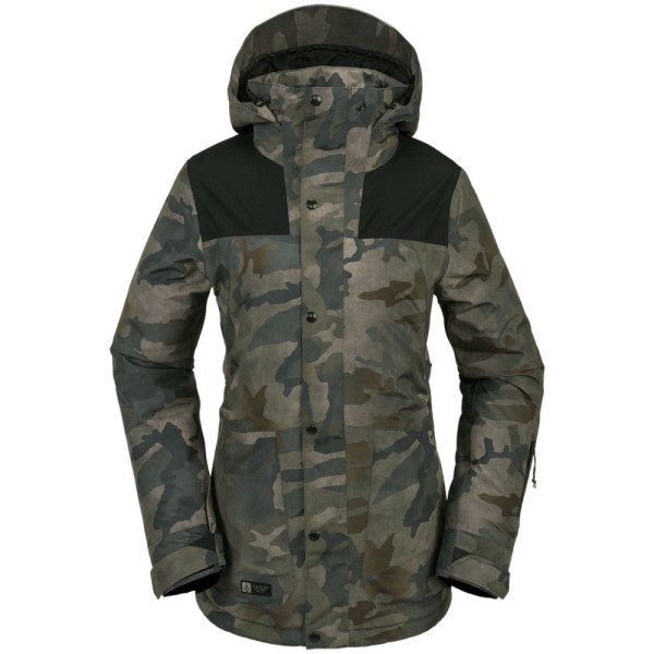 

Утепленная куртка для сноуборда Gore-Tex Ell Volcom, мультиколор