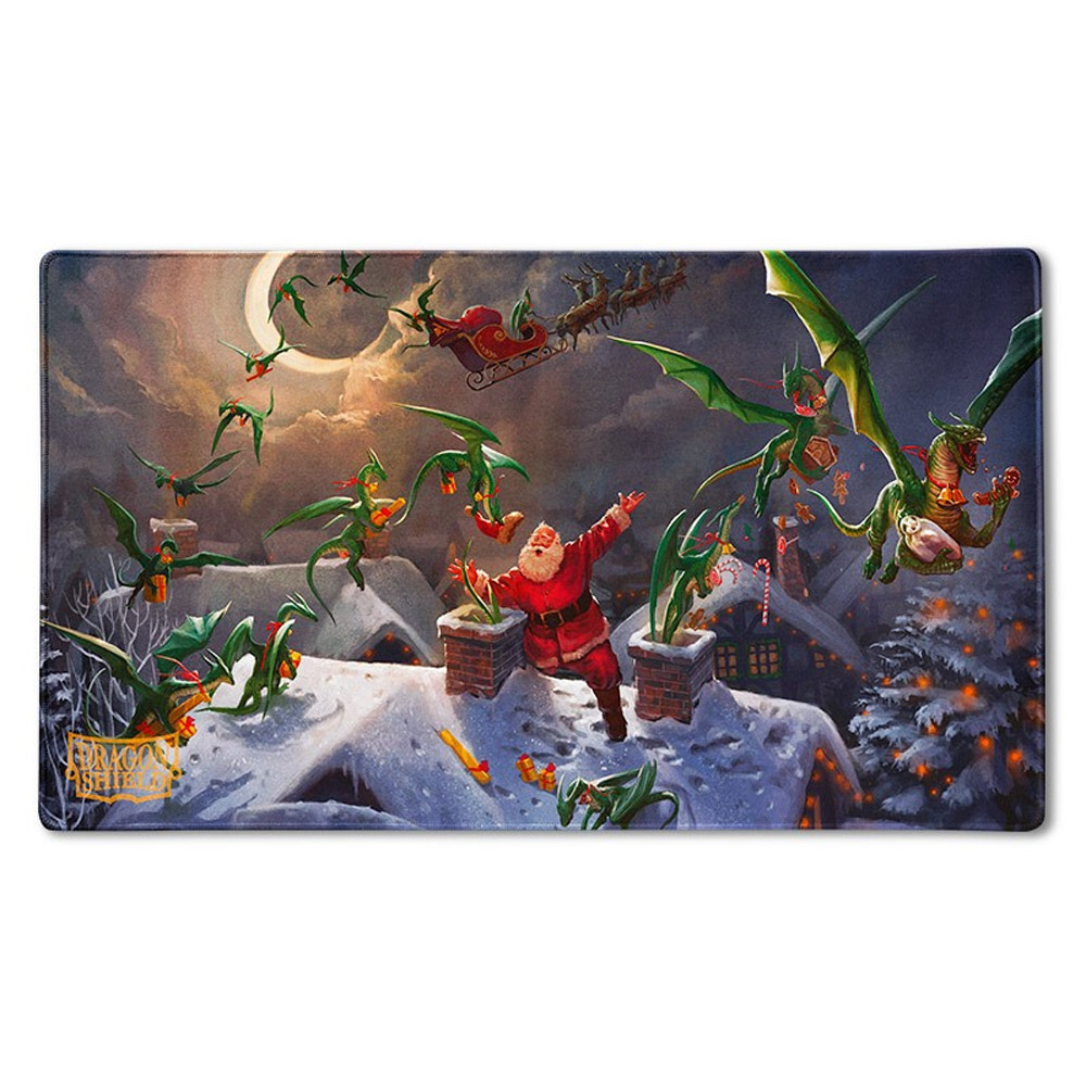 

Аксессуары Arcane Tinmen Dragon Shield Playmat - Christmas 2023