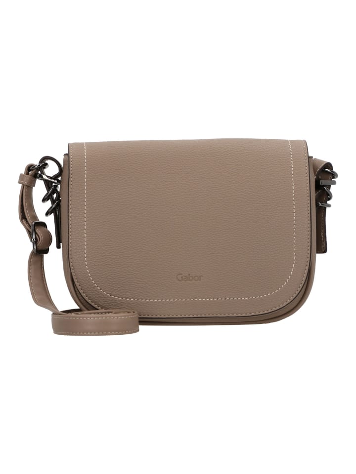 

Сумка через плечо Gabor, серо-коричневый