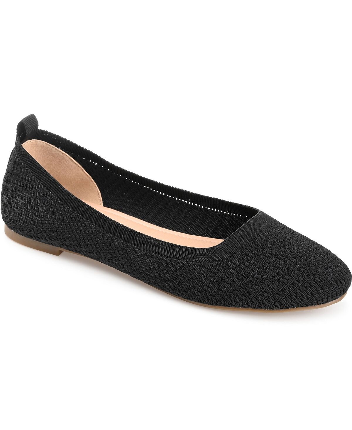 

Женские туфли на плоской подошве Maryann Journee Collection, черный