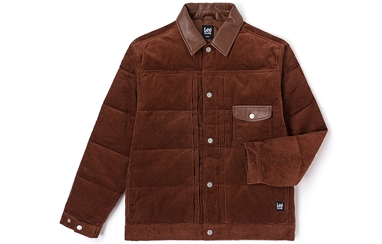 

Lee Куртка пуховая мужская коричневая, Brown