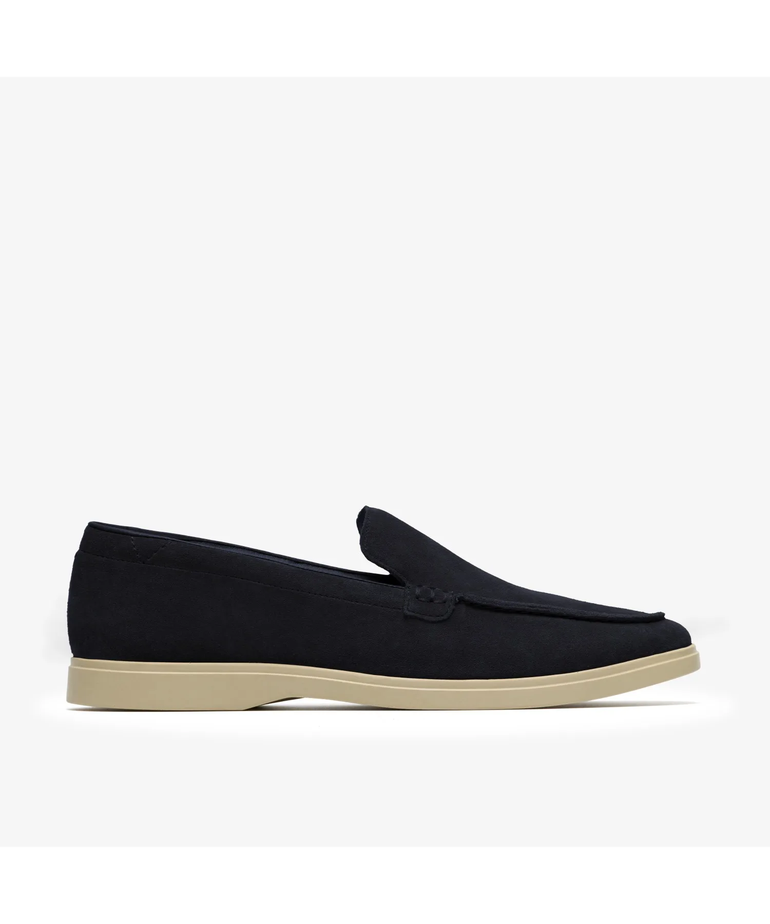 Мужские лоферы Clarks Torford Easy из мягкого нубука синего цвета