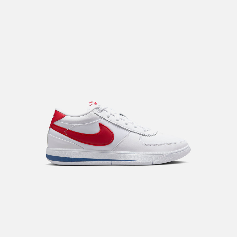 

Кроссовки Nike Book 1, цвет White/Varsity Red/Varsity Blue