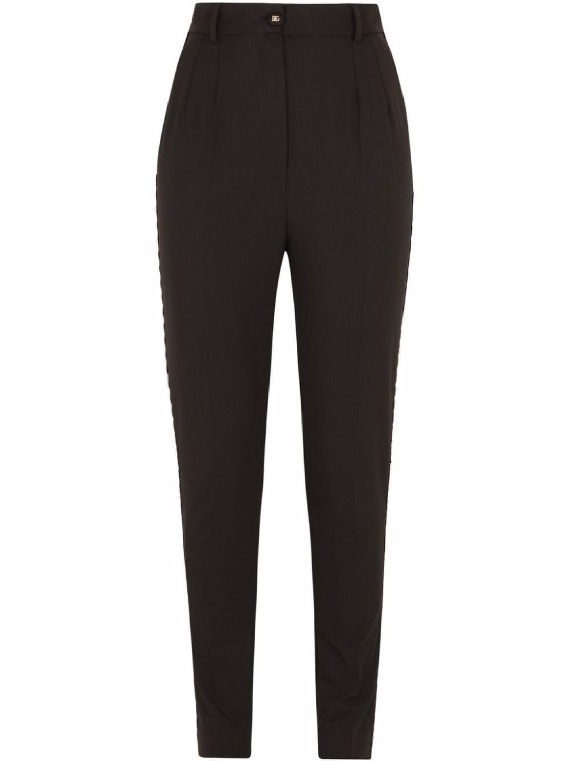 

Dolce & Gabbana брюки с кристаллами, черный