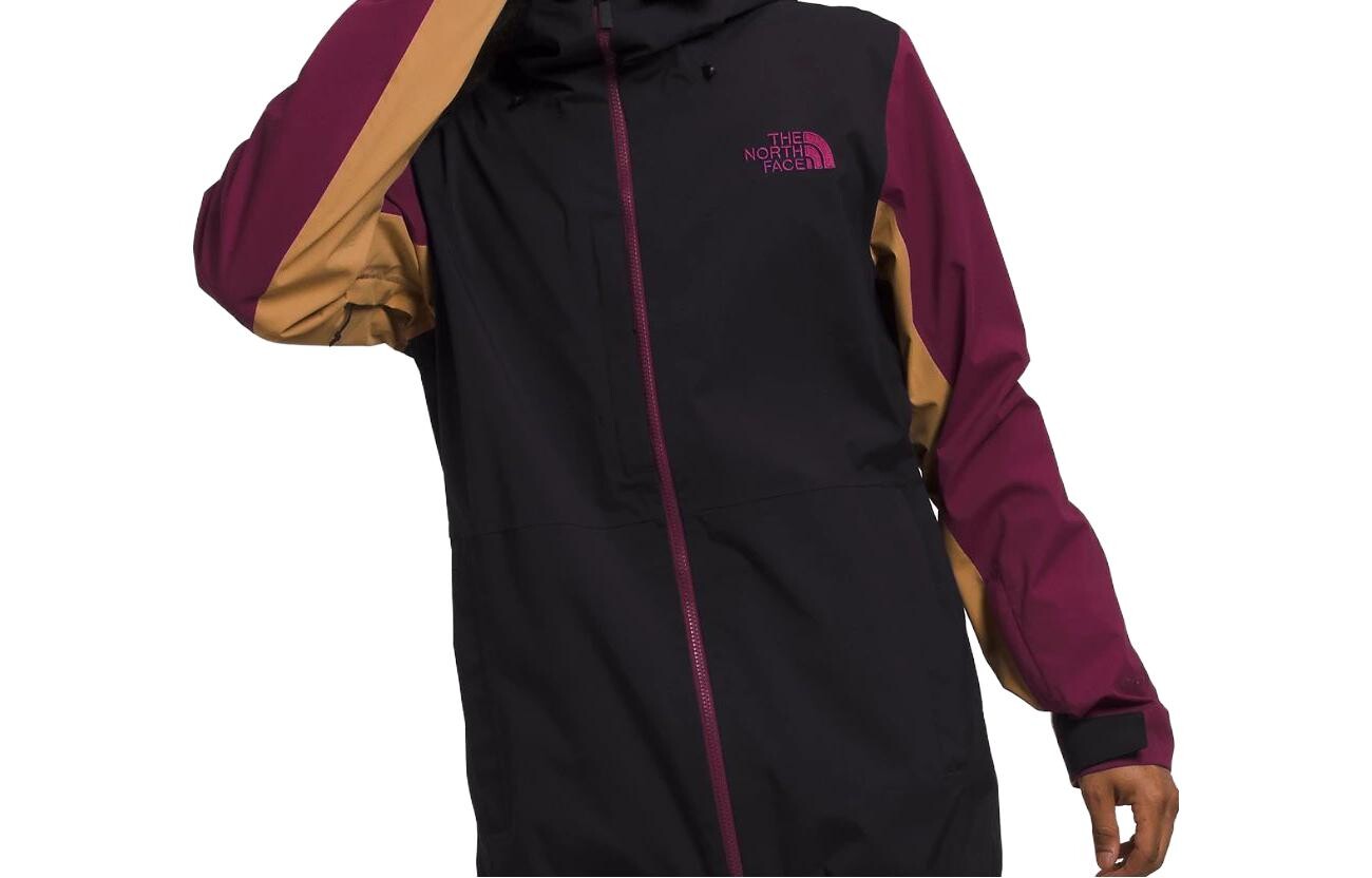 

Куртка мужская розово-красная The North Face, розово-красный