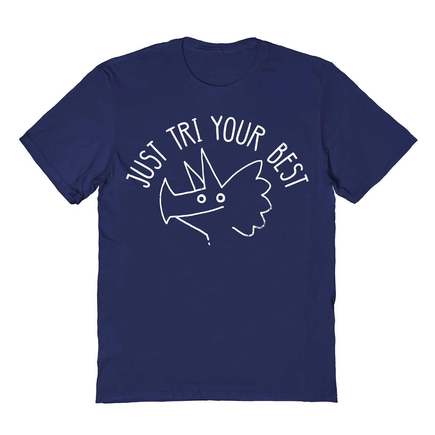 

Мужская футболка DinoMike Tri Your Best Tee COLAB89 by Threadless