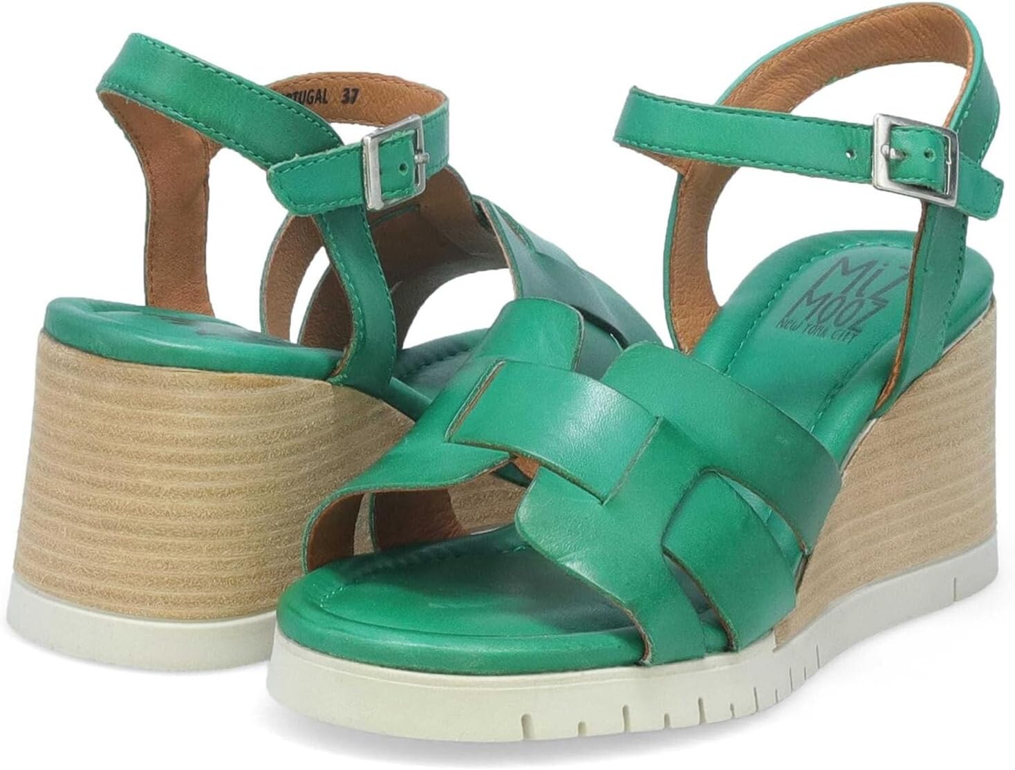 

Сандалии Miz Mooz MacKenzie, цвет Emerald
