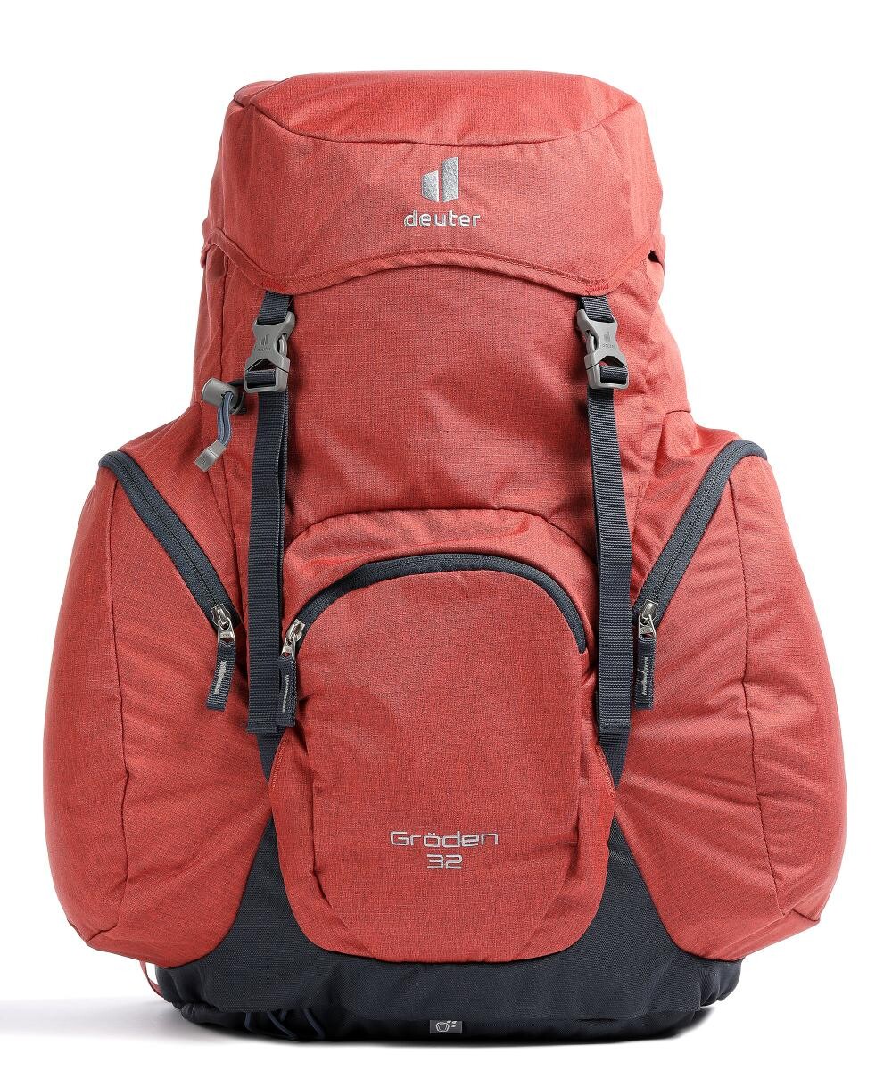 

Походный рюкзак Val Gardena 32 из полиэстера рипстоп Deuter, красный