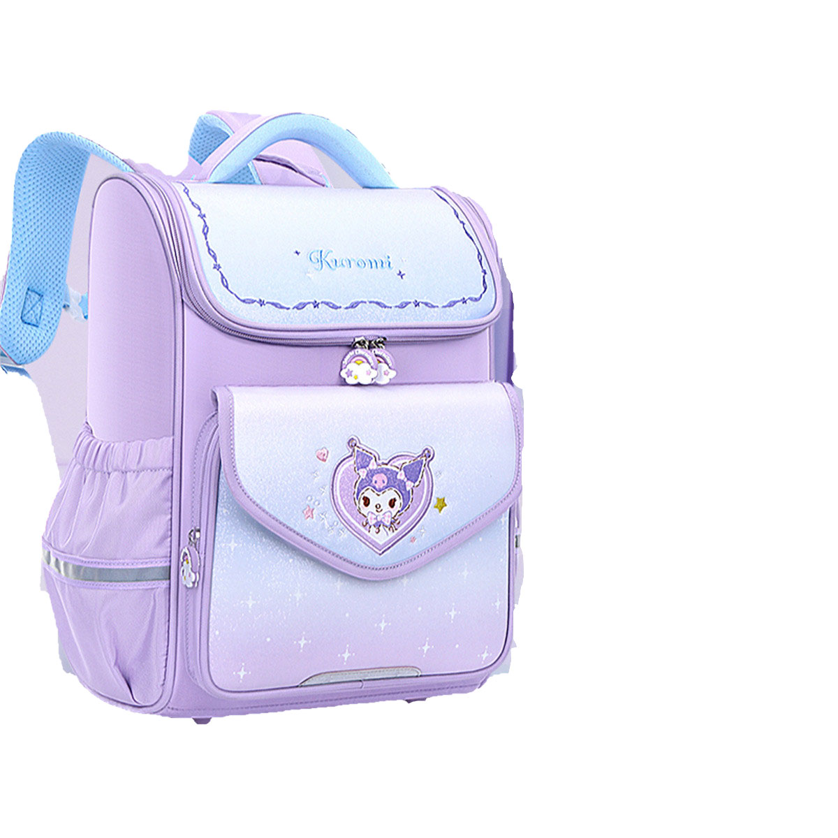 

Sanrio Полиэстеровый рюкзак туба унисекс фиолетовый синий розовый, Culomi L