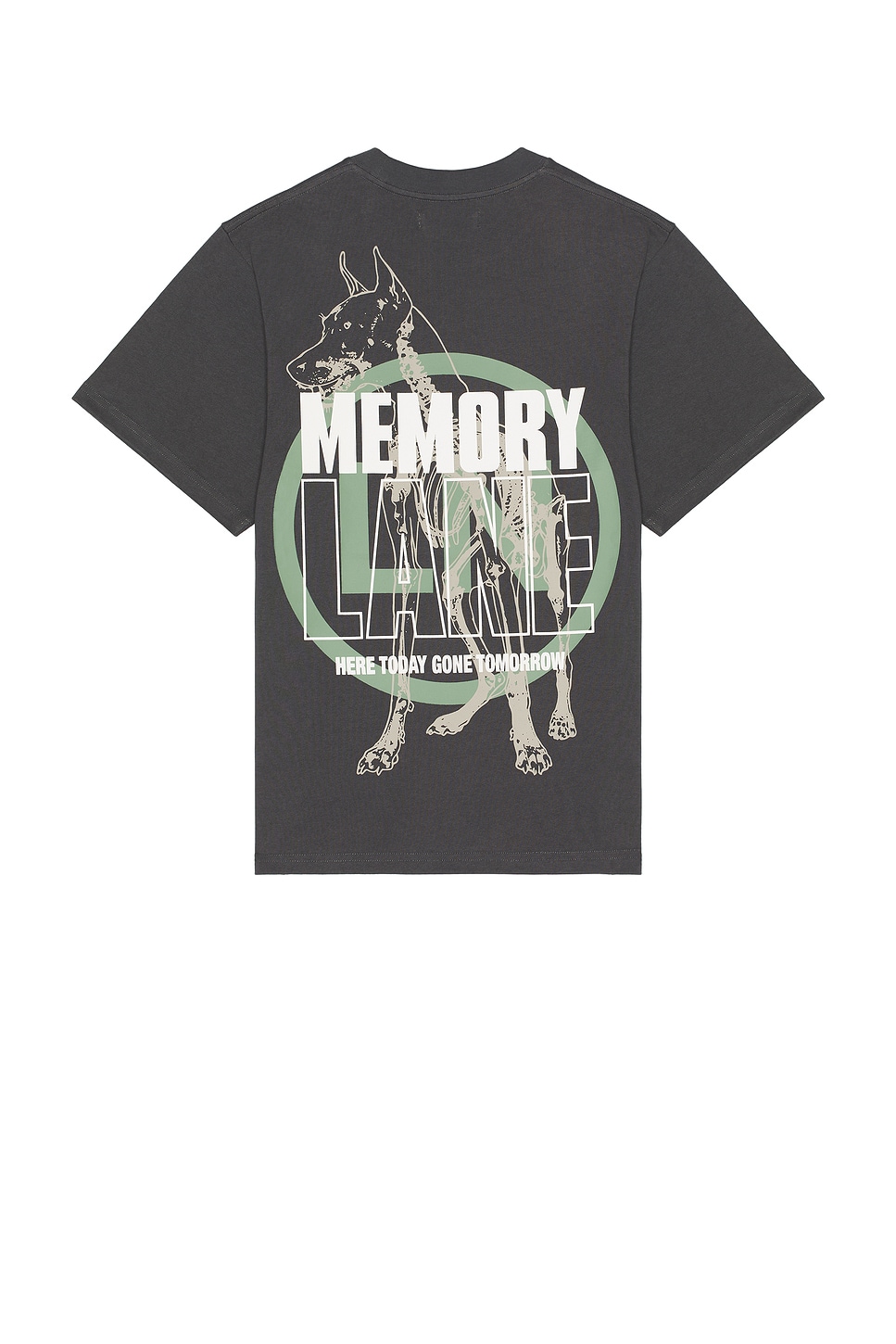 

Футболка Guard dog tee Memory Lane, charcoal