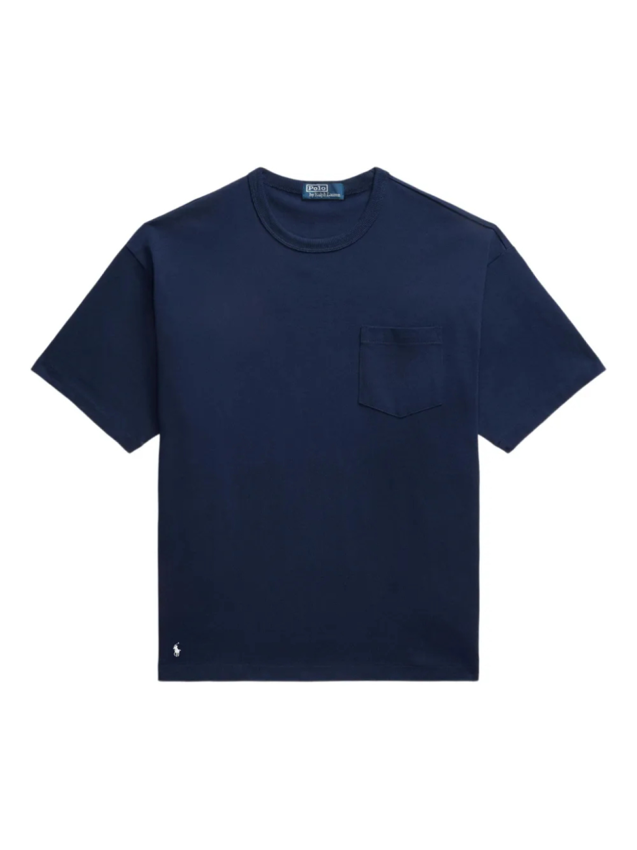 

Polo Ralph Lauren футболка с карманом, синий