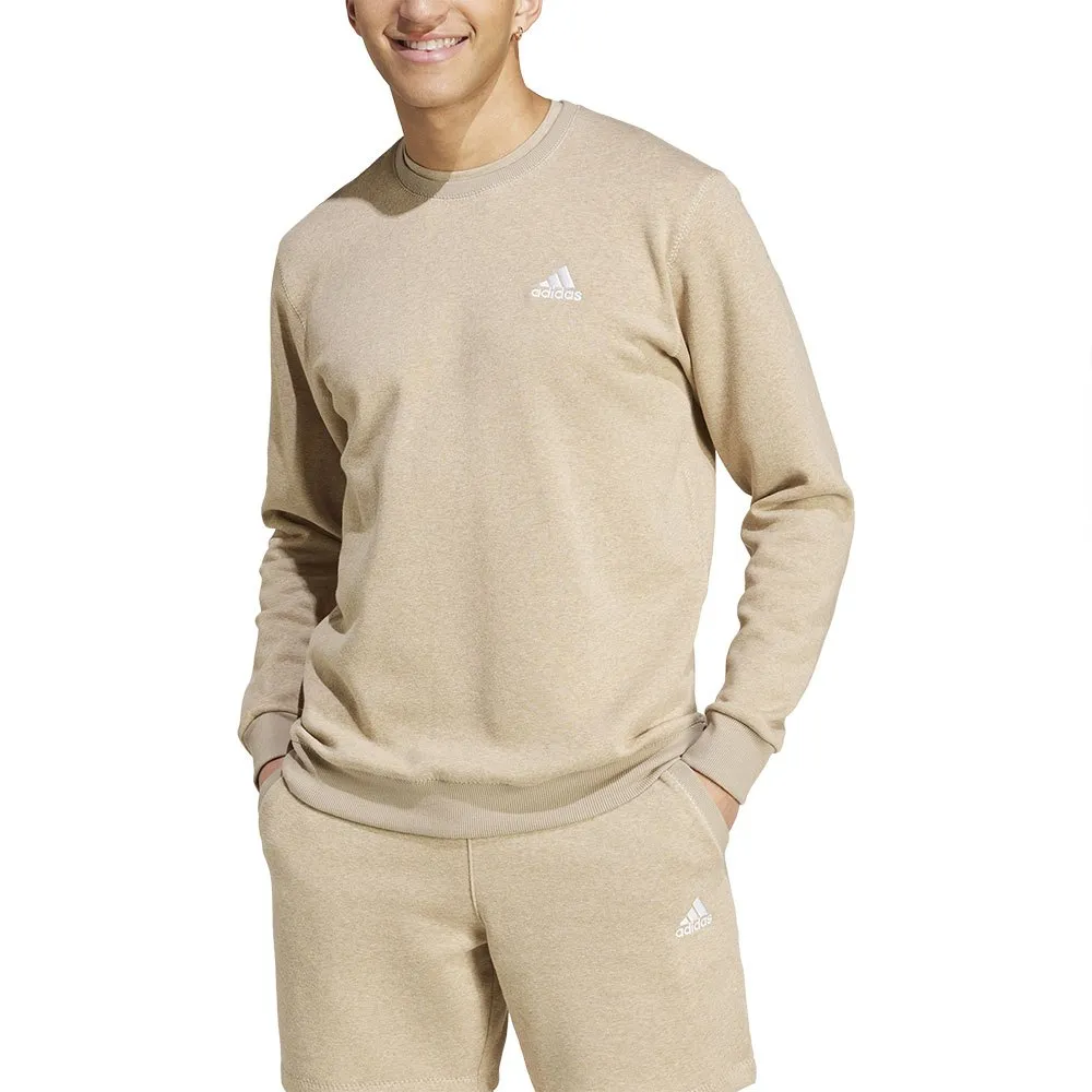 

Толстовка adidas Season Essentials Melange, бежевый