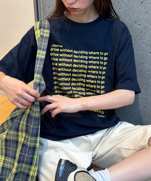 

Футболка с коротким рукавом, принт CIAOPANIC TYPY, унисекс, темно-синий