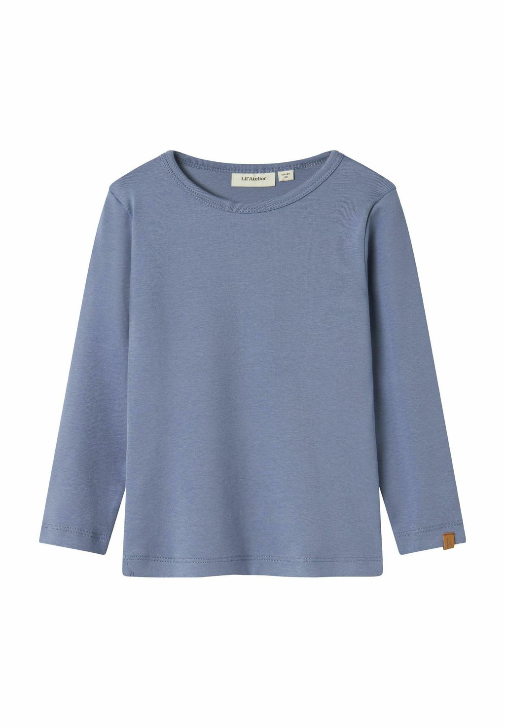 

Футболка с длинным рукавом SLIM FIT Lil' Atelier, синий