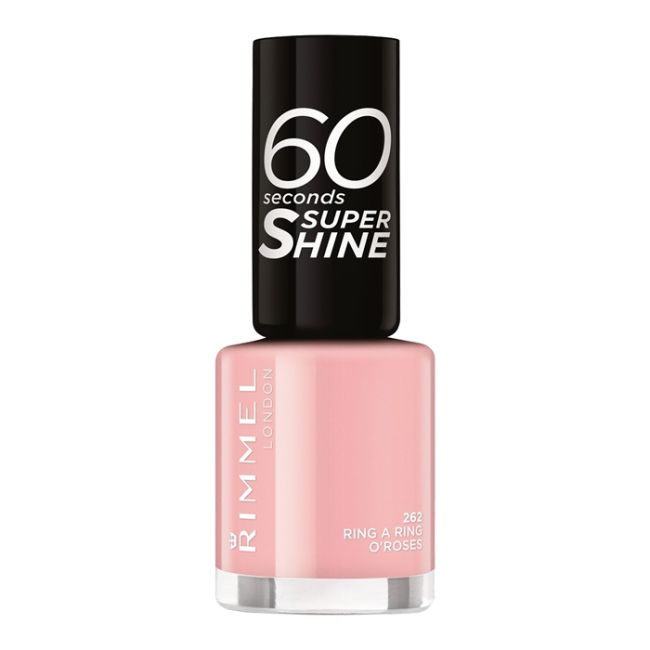

60 секунд лак для ногтей Rimmel, цвет 262 ring a ring o'roses, 8 мл
