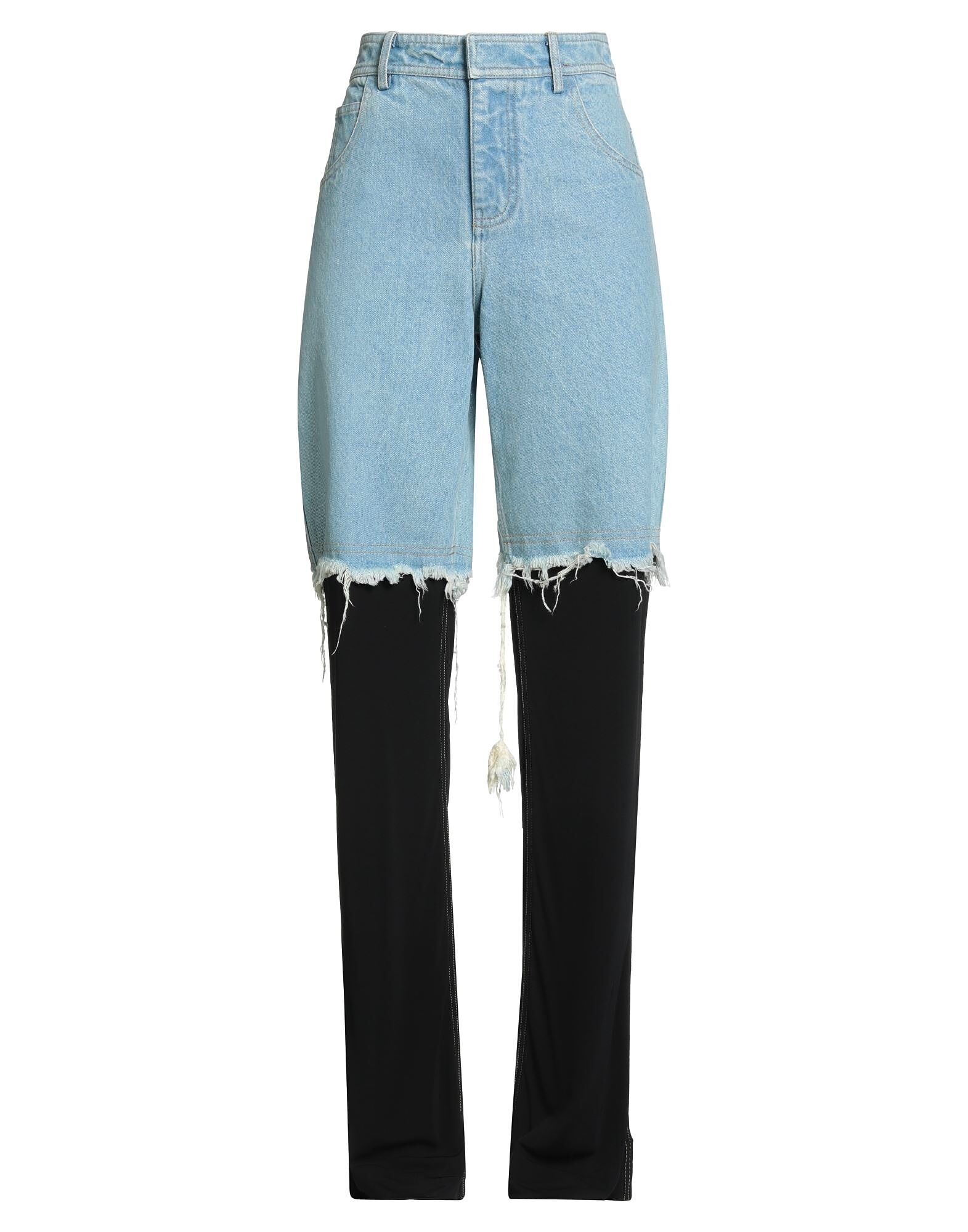 

Джинсы Christopher Esber, синий