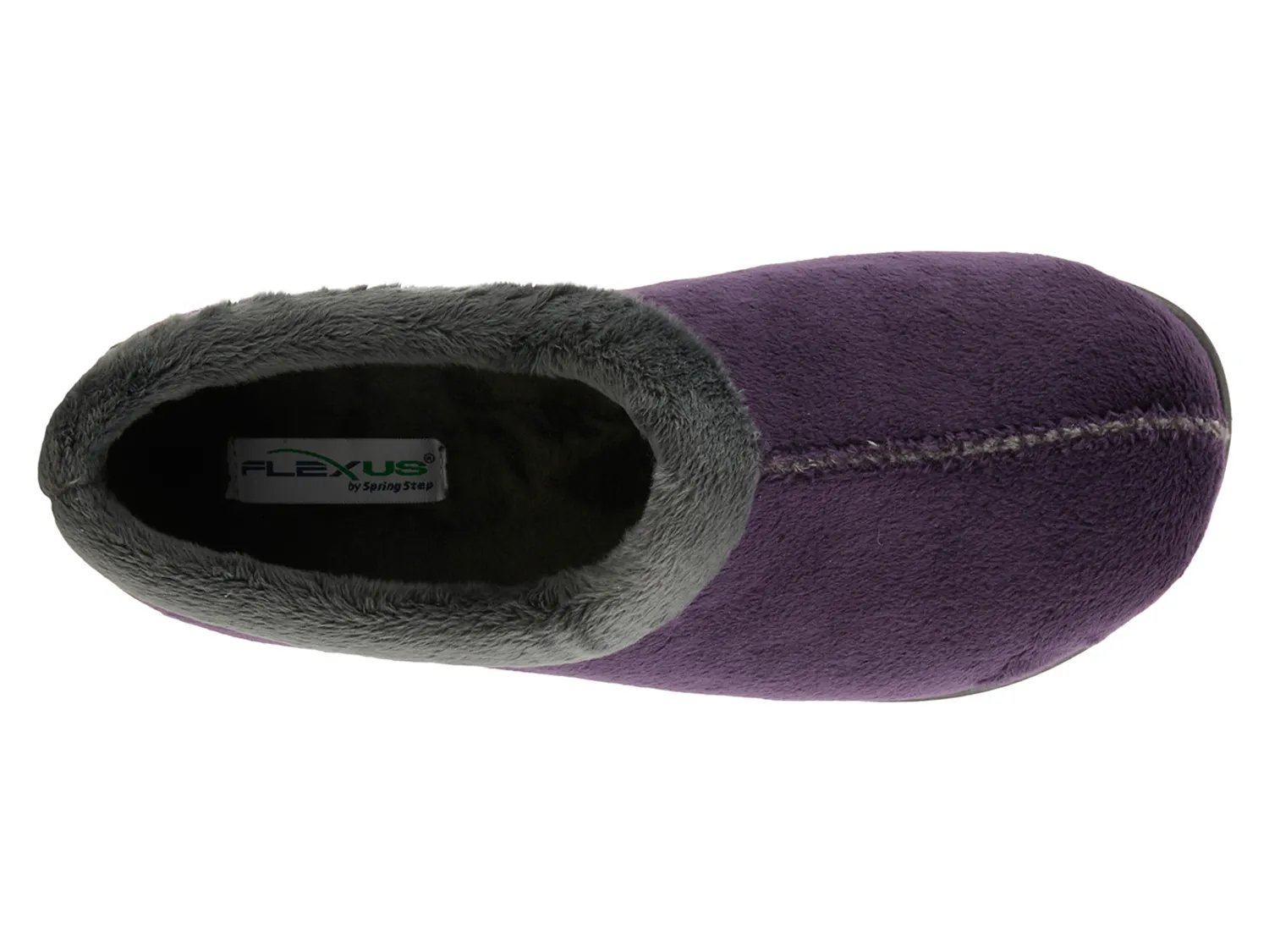 Тапочки Flexus Amalie Slipper - Women's, фиолетовый/мультиколор — фото 3