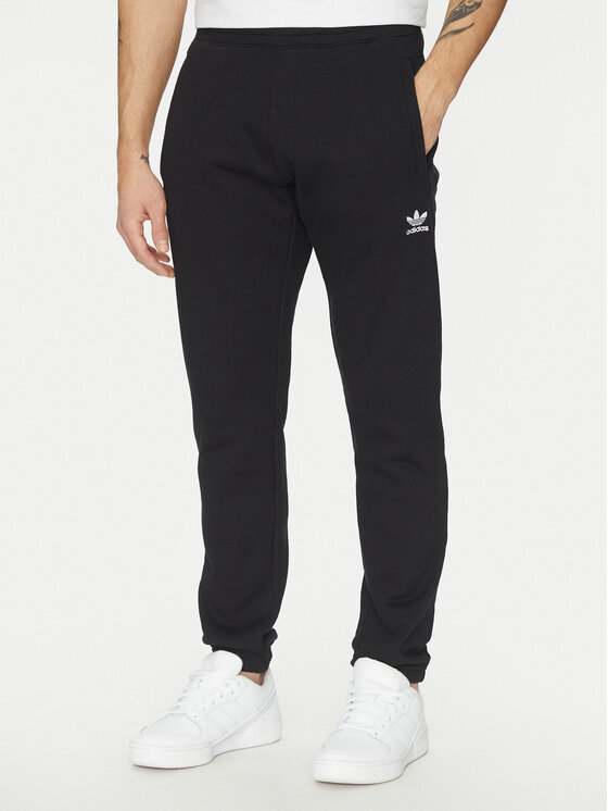 

Облегающие спортивные штаны Adidas, черный