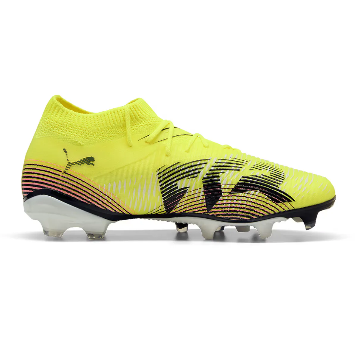 

Женские футбольные бутсы Puma Future 8 Match FG/AG, желтый