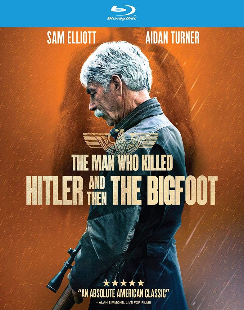 

Диск Blu-ray Man Who Killed Hitler & Then T