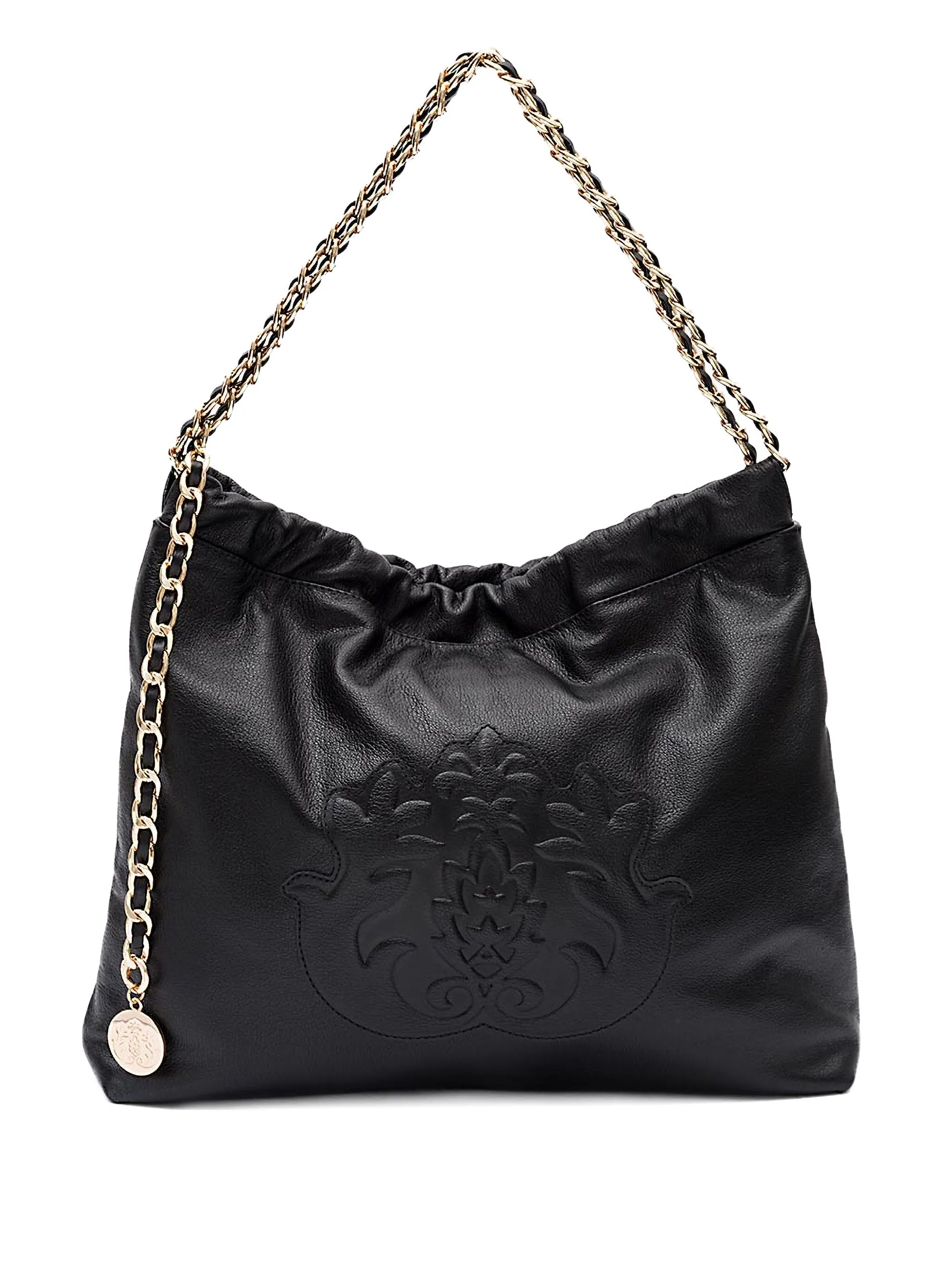 

Сумка на плечо Dayse с цепочкой Isla, черный