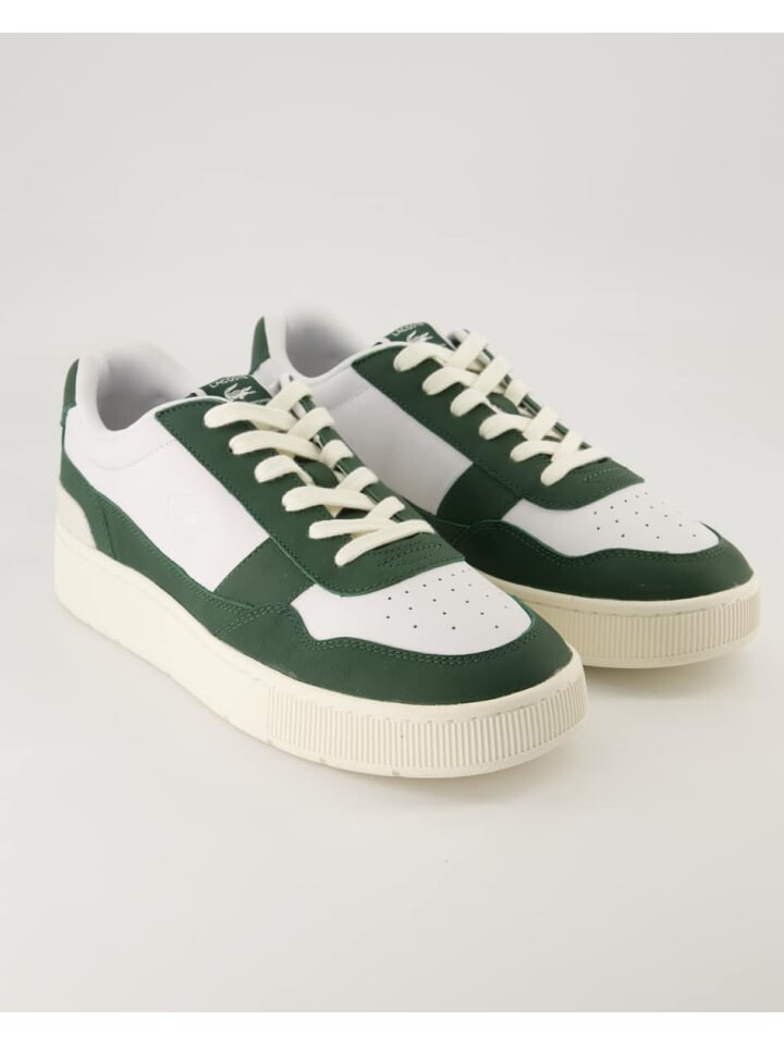 

Кроссовки на шнуровке Lacoste, зеленый