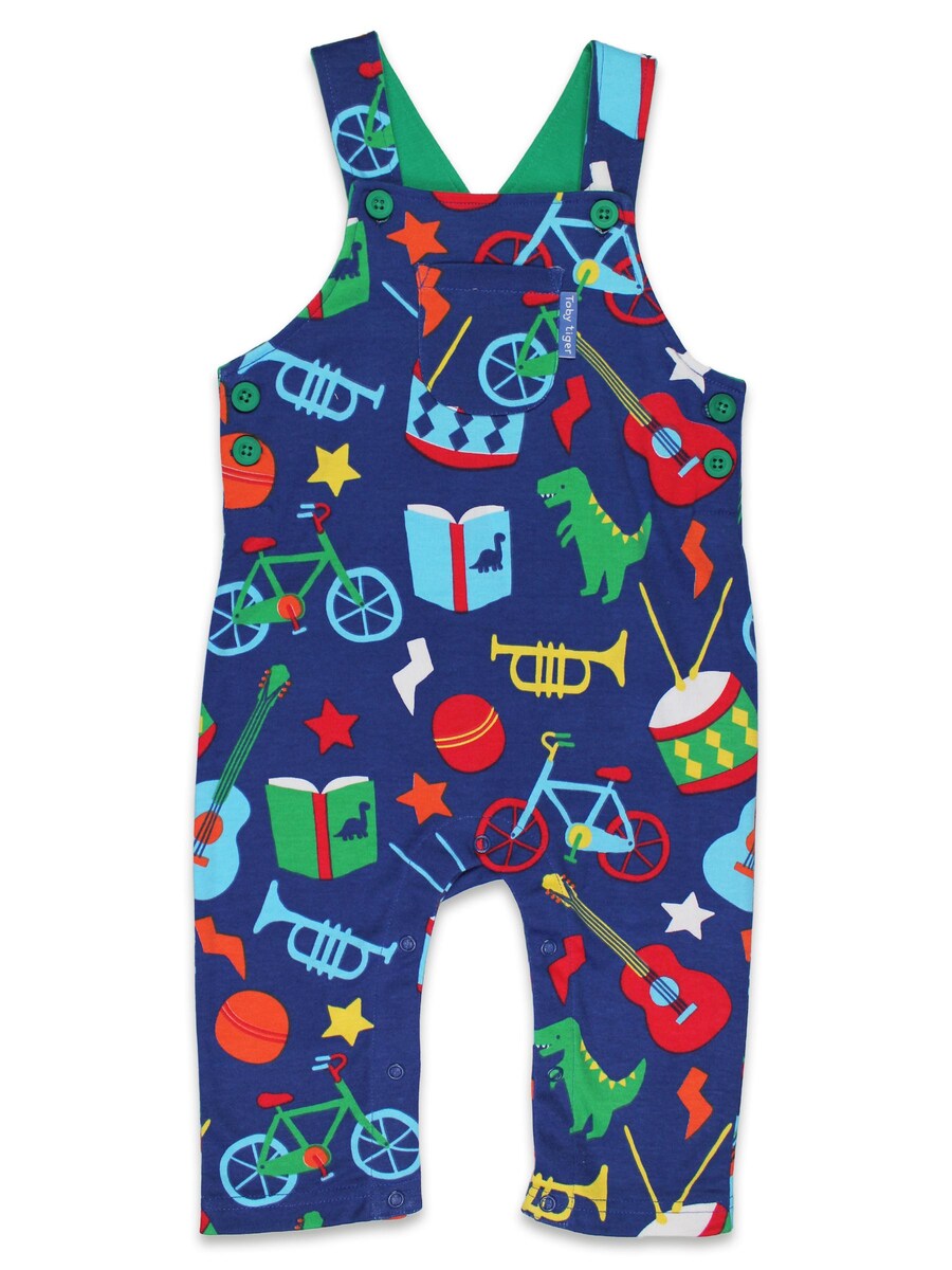 

Обычный комбинезон Toby Tiger Geschenke, синий