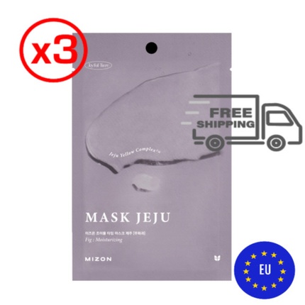

Маска Joyful Time с инжиром Jeju 23 г Mizon