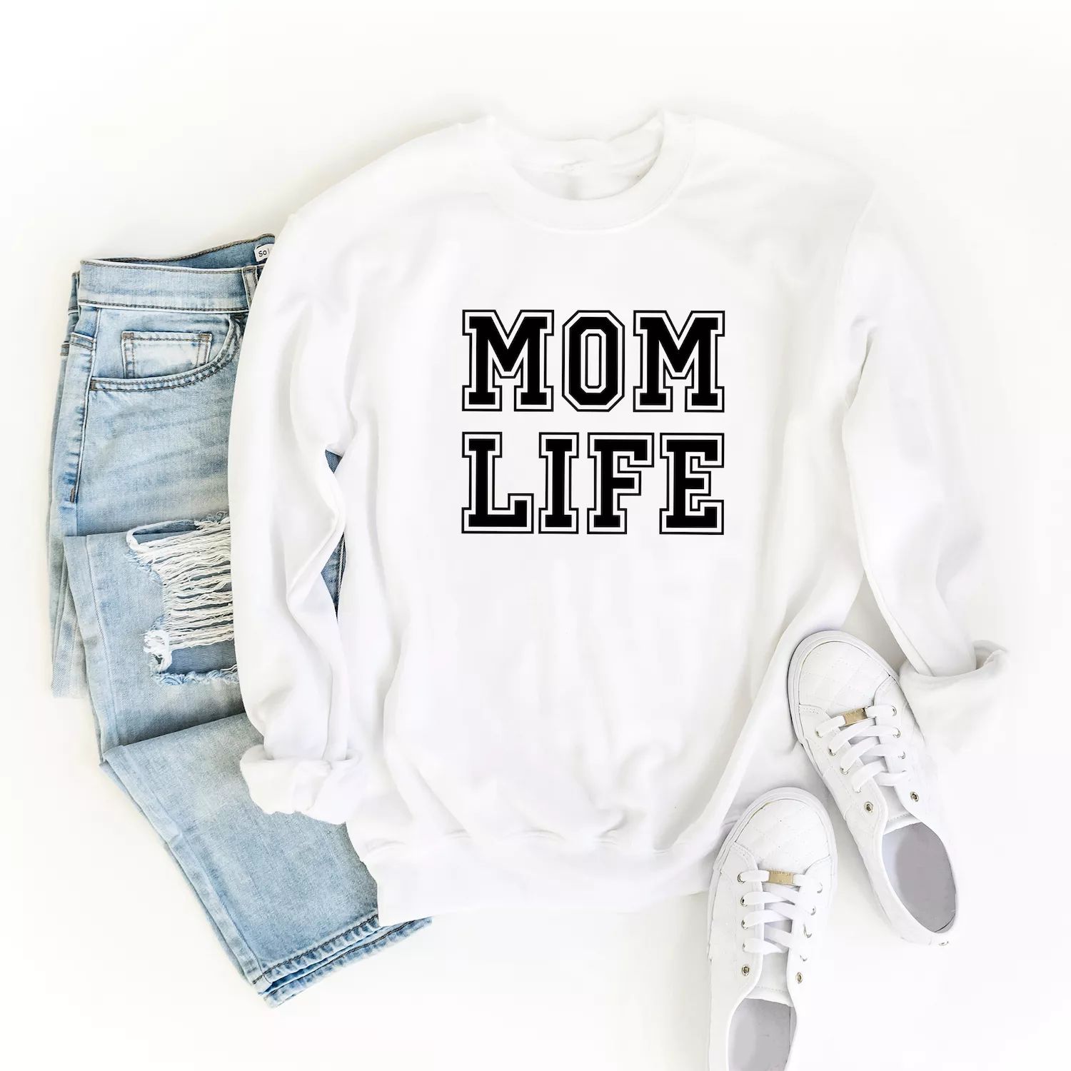 

Толстовка Mom Life Simply Sage Market