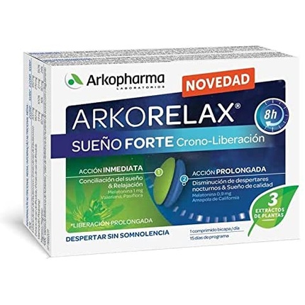 

Аркорелакс Суэньо 8 часов 30 таблеток Arkopharma
