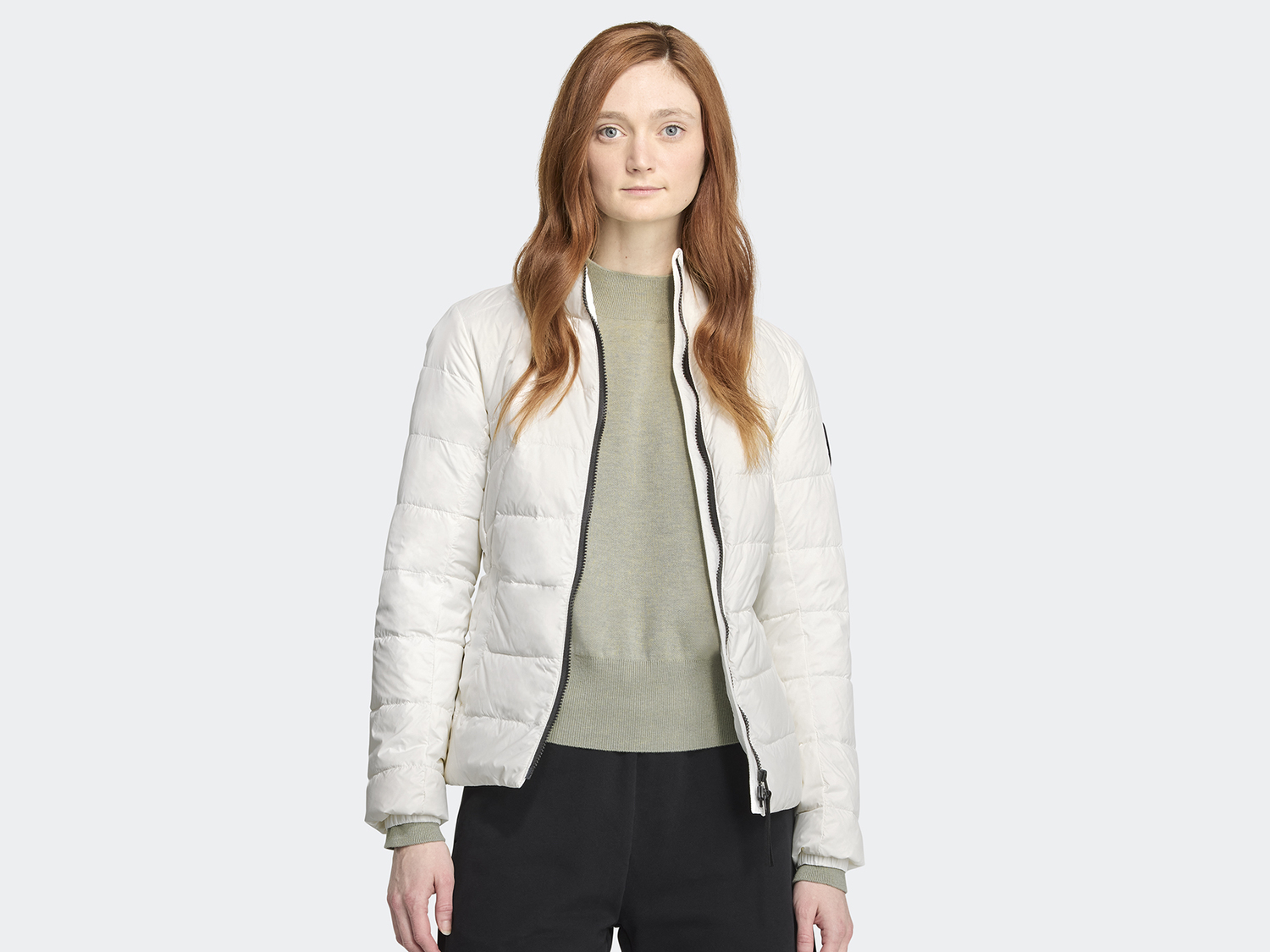 

Худи Canada Goose Abbott Black Label, North Star White