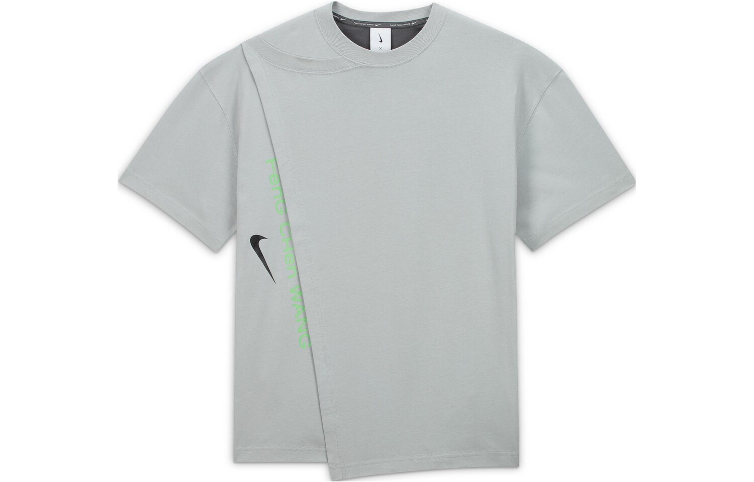 

Футболка Nike X унисекс двухцветная Feng Chen Wang, цвет Two-tone