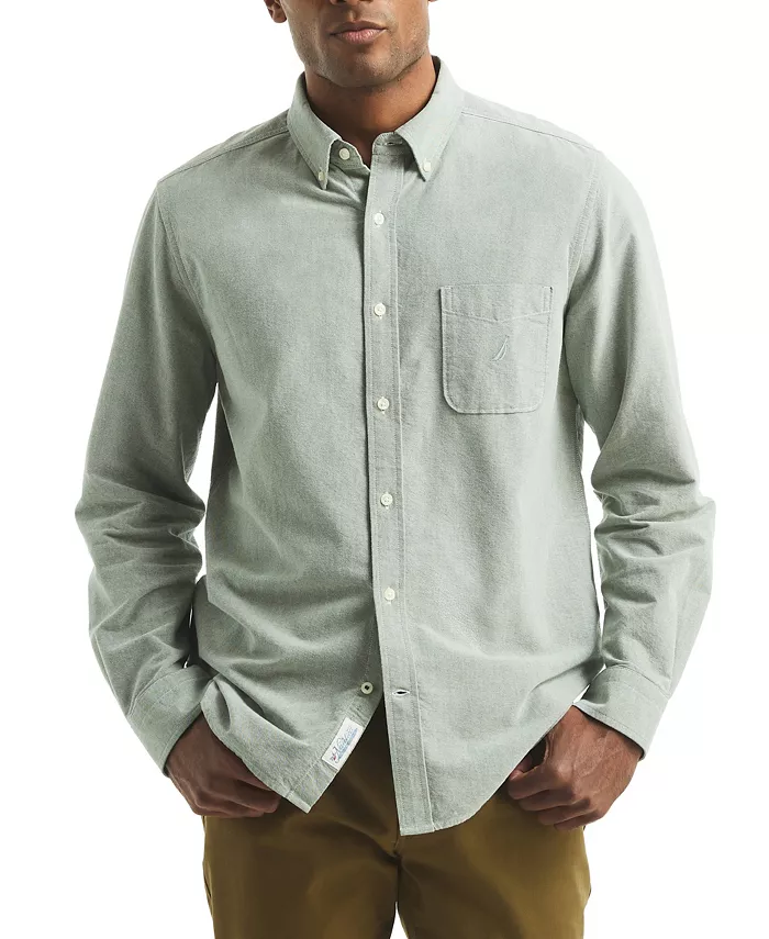 

Мужская рубашка свободного кроя Nautica, зеленый