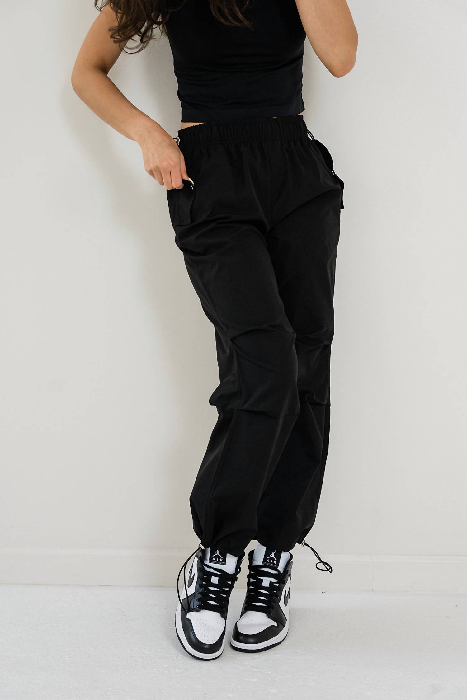 

Phoebe Jogger In Black Love Poem