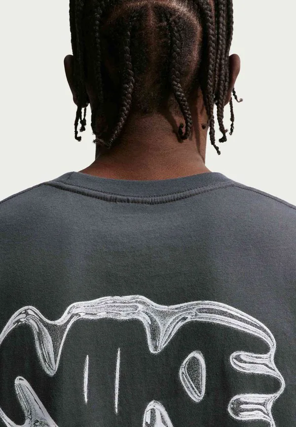 Футболка с принтом Nike Sportswear, Anthracite — фото 4