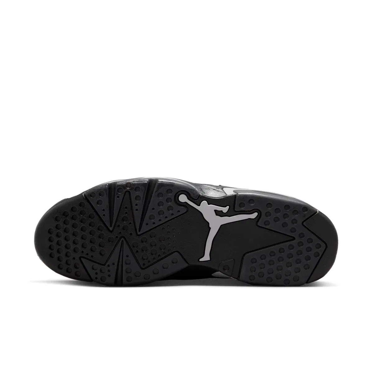 Мужские баскетбольные кроссовки Air 6 "Cap and Gown" Jordan, черный — фото 2