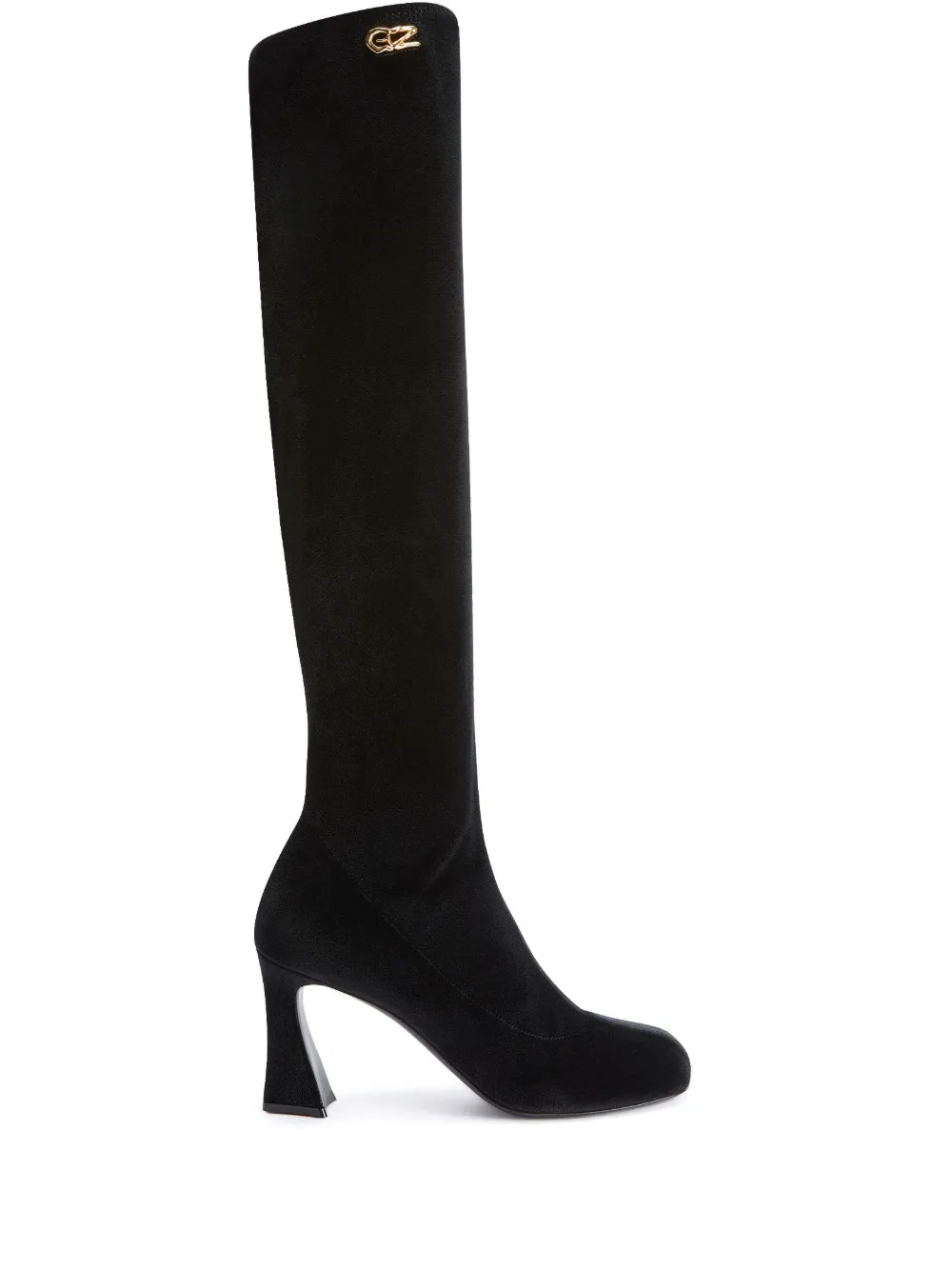 Ботфорты Teresee 85 Giuseppe Zanotti, черный
