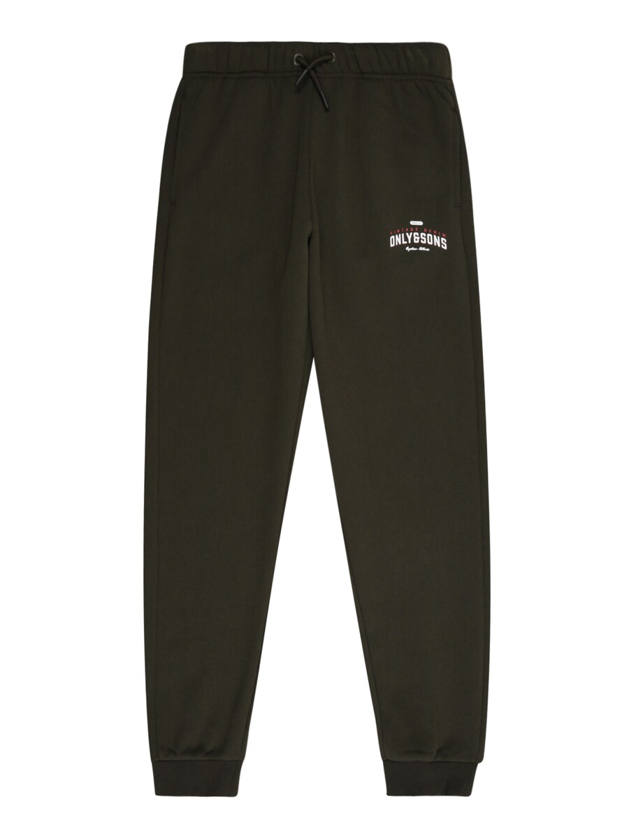 

Зауженные брюки Only & Sons Junior OSJCERES, темно-зеленый
