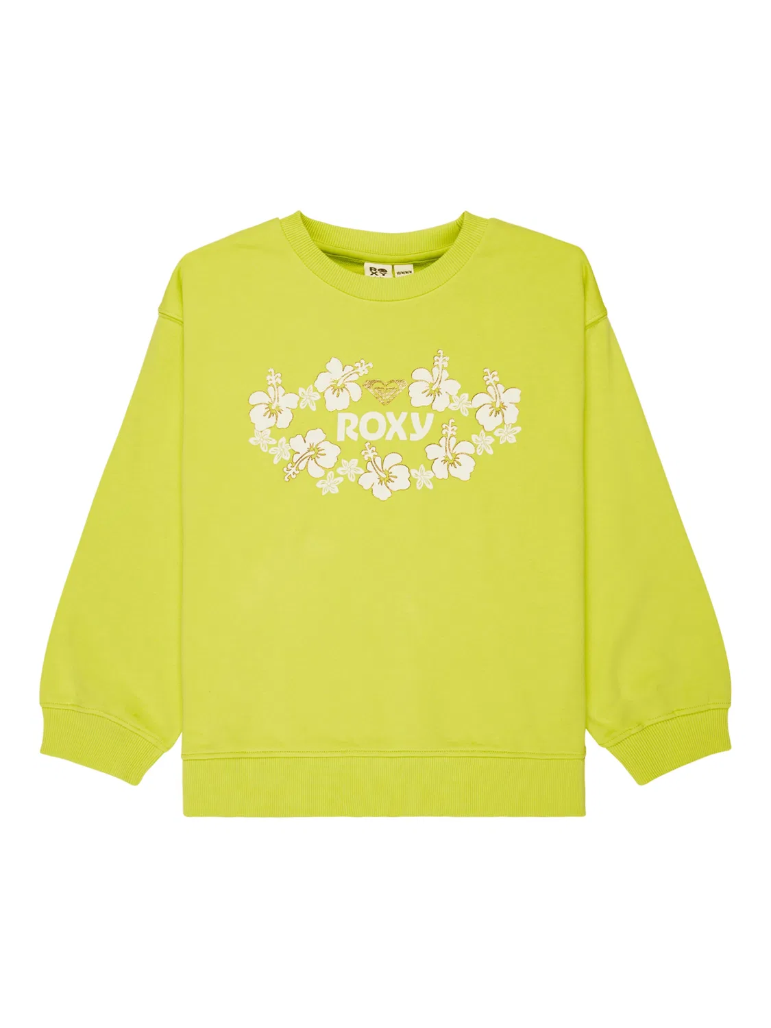 Толстовка 'Morning Hike' Roxy, Green/Lime