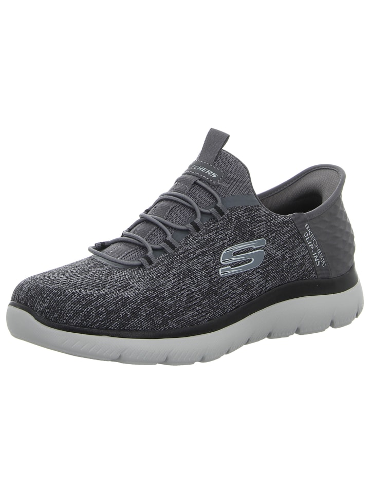 

Тапочки Skechers, серый