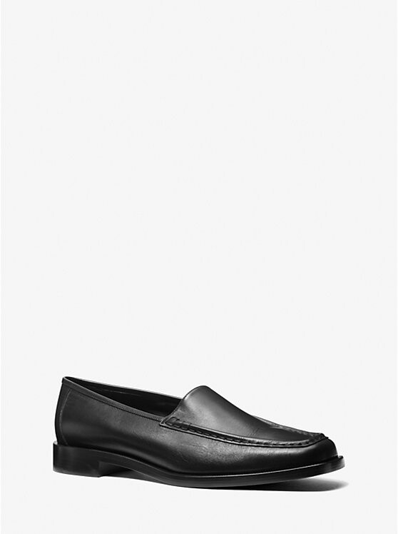 Кожаные мокасины Carolyn Michael Kors, черный