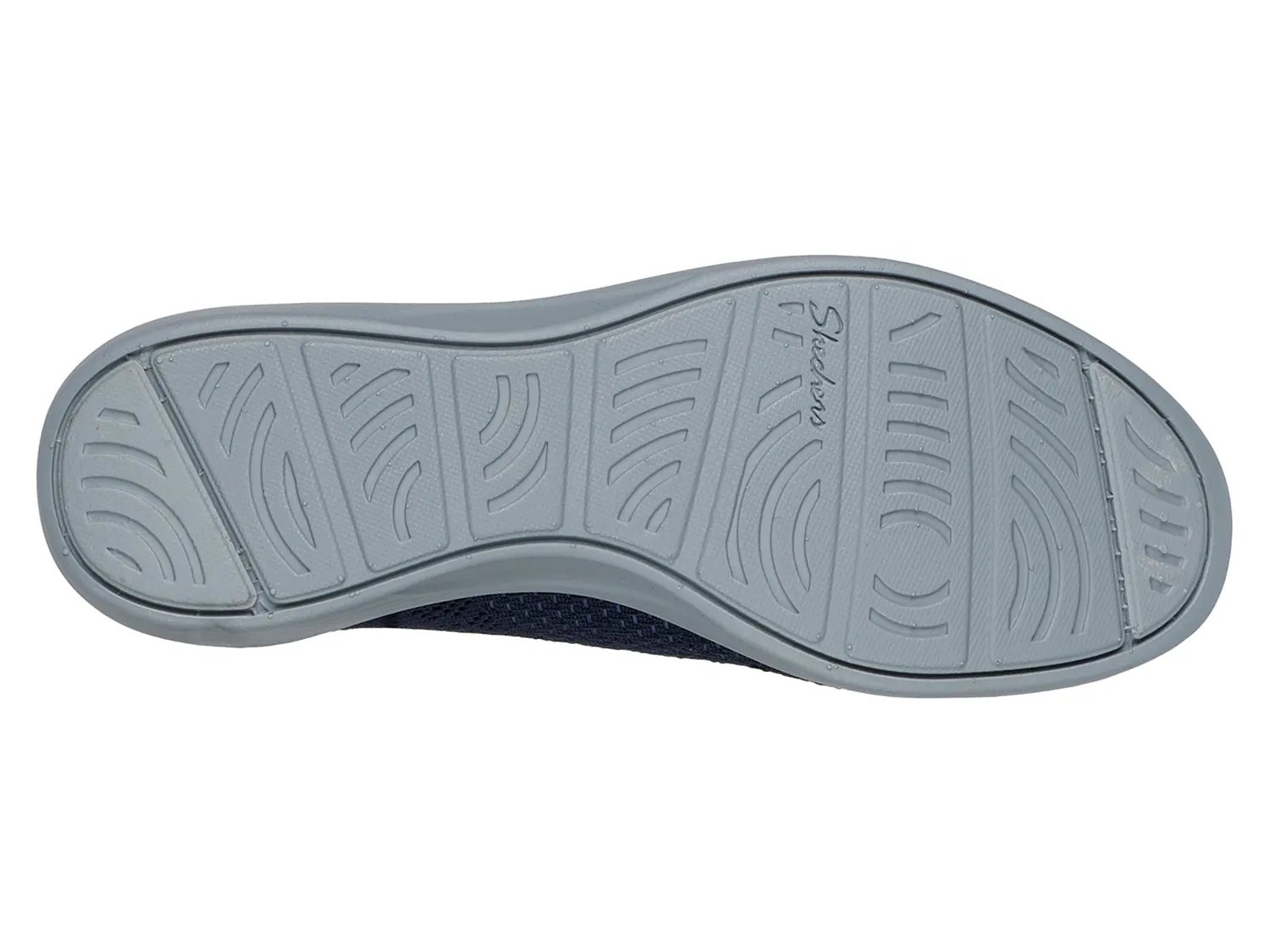 Кроссовки Skechers Slip-Ins: Arya Swiftly Slip-On Sneaker, темно-синий — фото 4