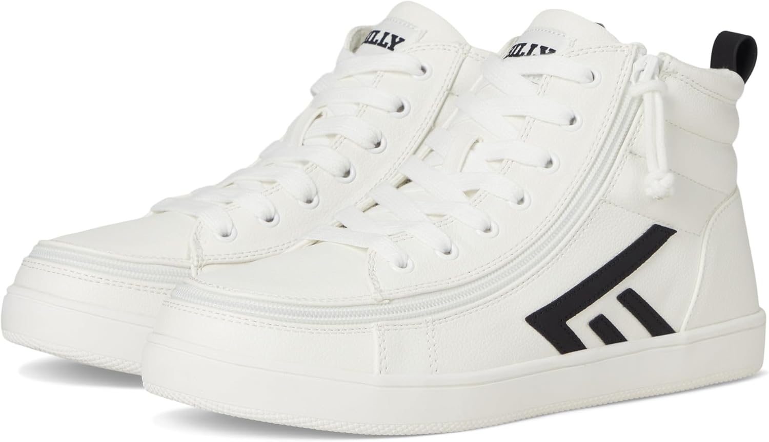 

Мужские высокие кроссовки Billy Cs от Billy Footwear, белый/черный