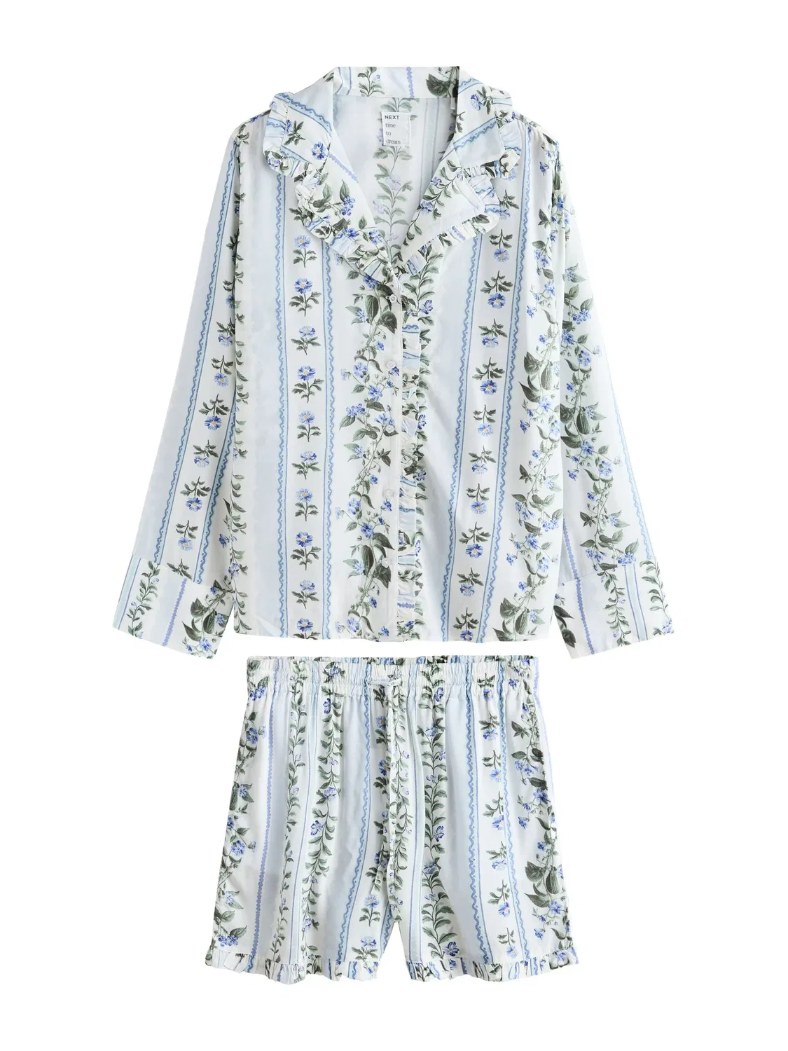 Пижама Next, Pastel Blue