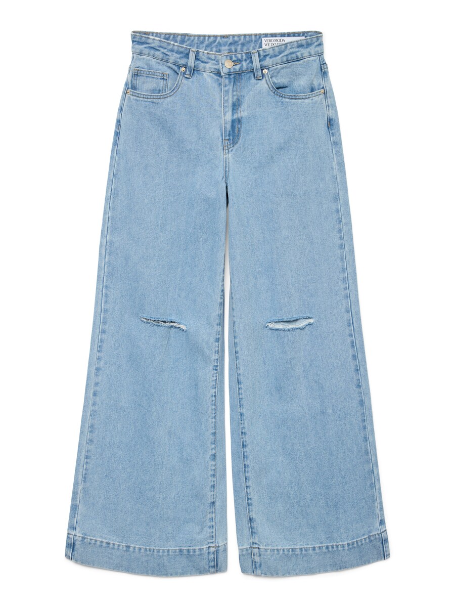 

Джинсы с широкими штанинами VERO MODA VMANNET, синий деним